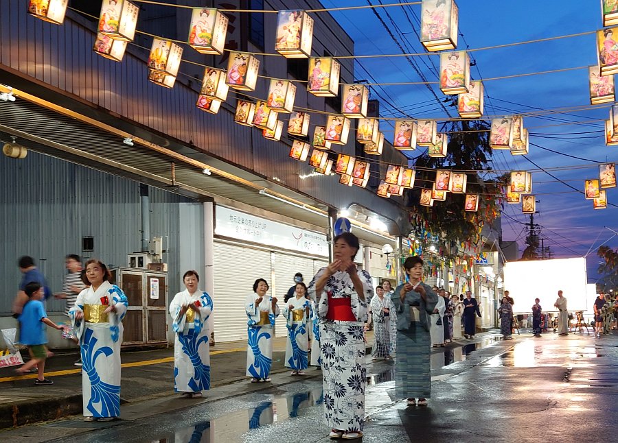 七夕おどり1