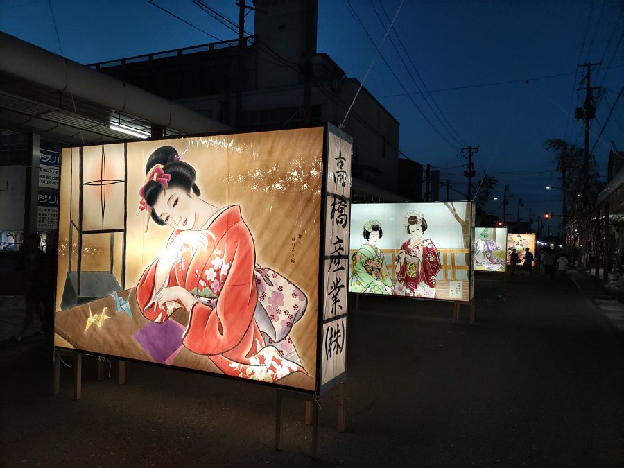 まつり風景１