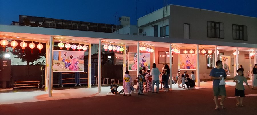 まつり風景１
