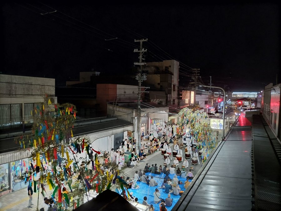 まつり風景１