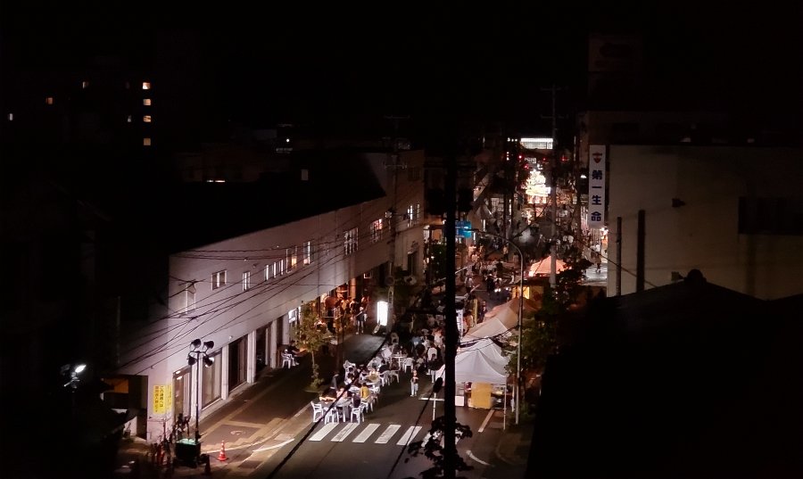 まつり風景１