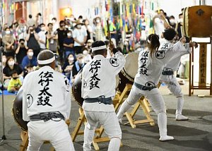湯沢南家佐竹太鼓演奏会